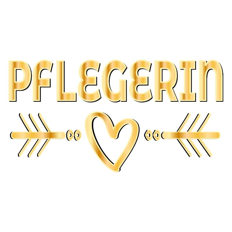 Herz Danke Pflegerin