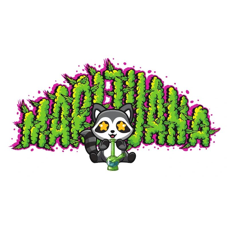 Marijuana Raccoon