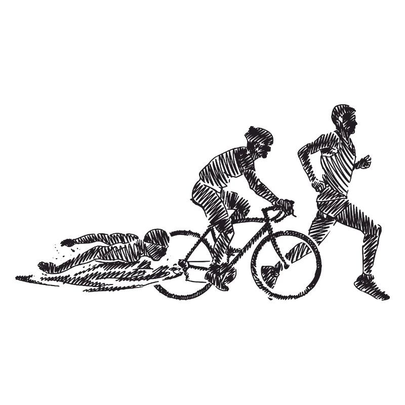 Radfahrender Zombie-Circuit