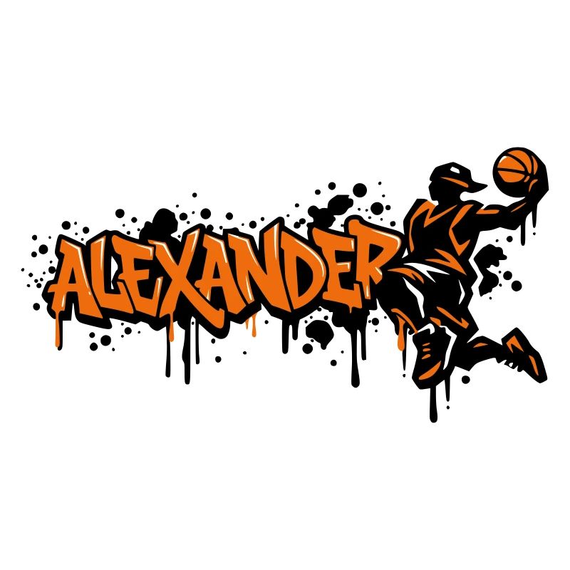 Alexander Graffiti Dunk