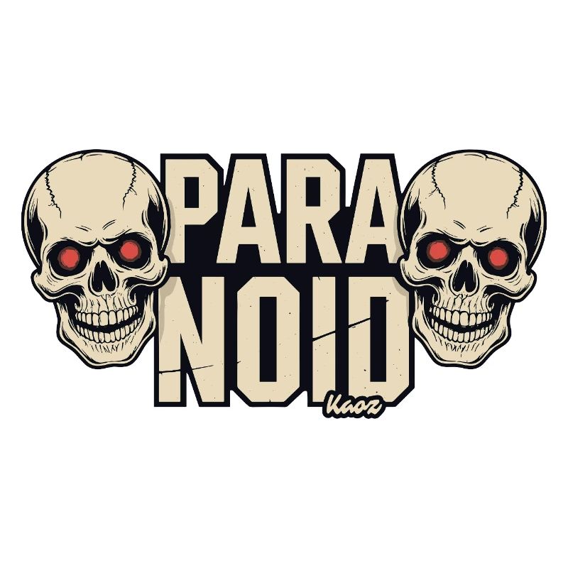 Paranoid Skull Skull Duo