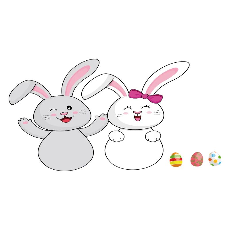 Petit lapin câlin