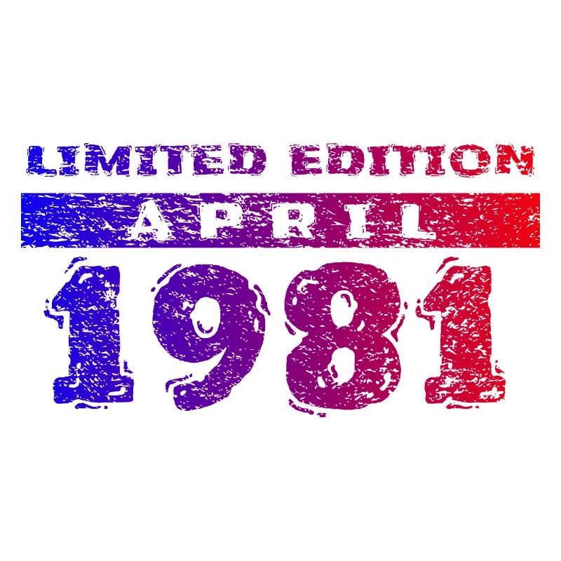 45e anniversaire Édition limitée 04/1981