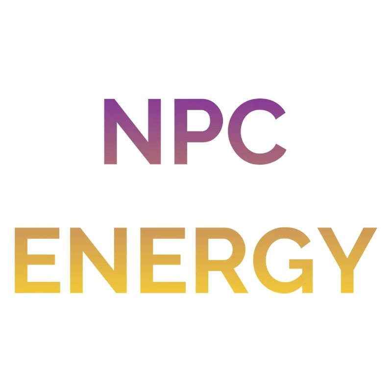 NPC Energy Gradient Logo
