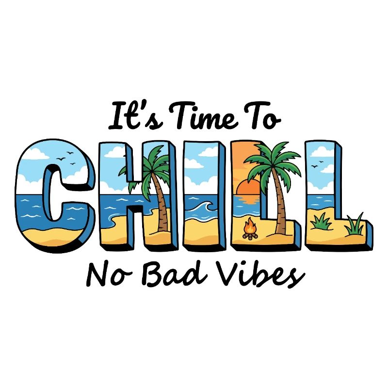 Chill Beach Sonnenbriefe