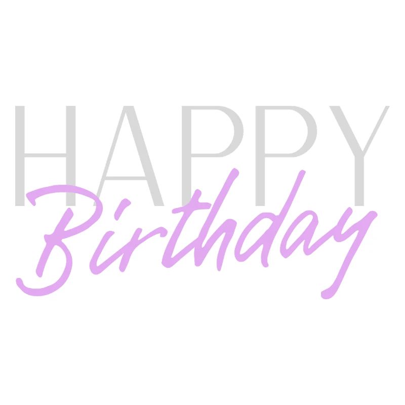 Bon anniversaire