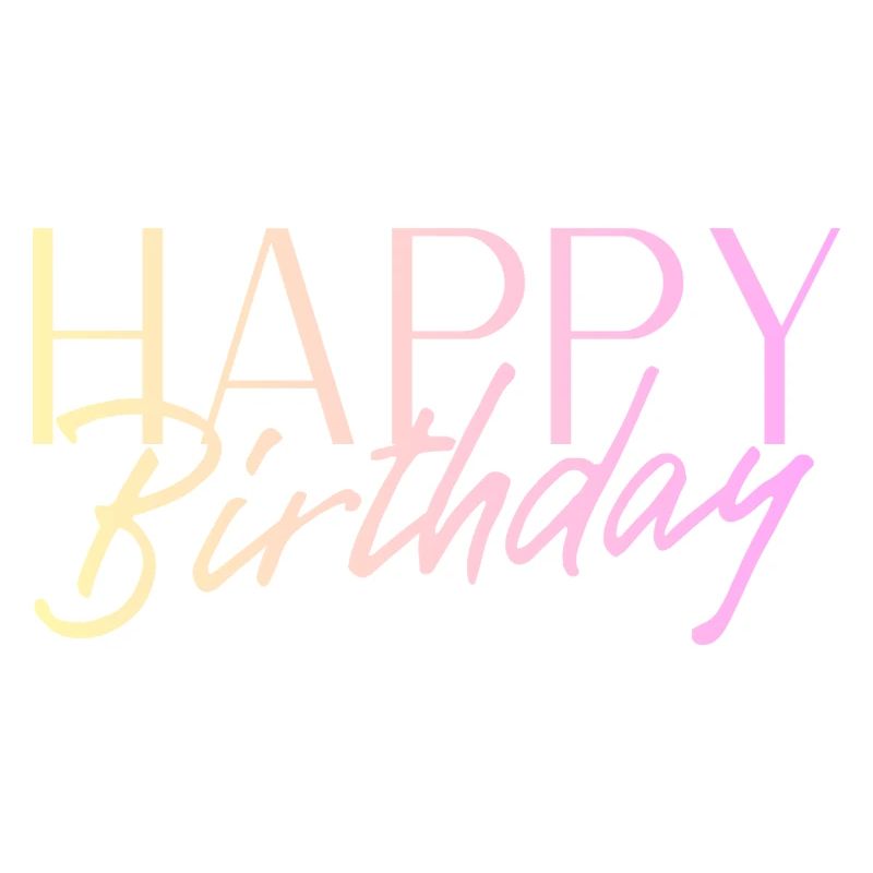 Bon anniversaire