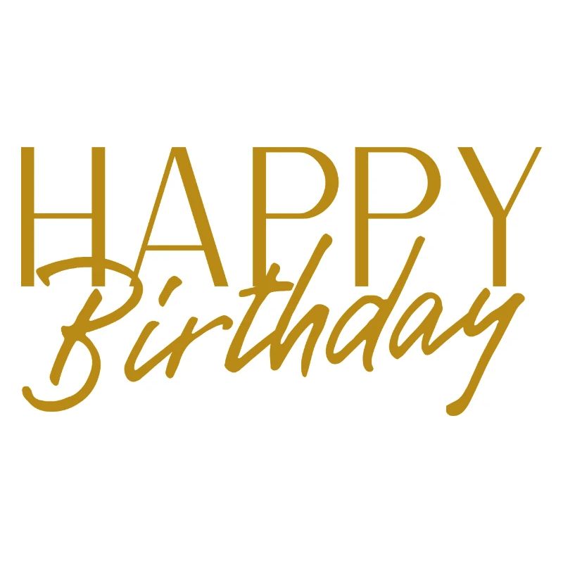 Bon anniversaire