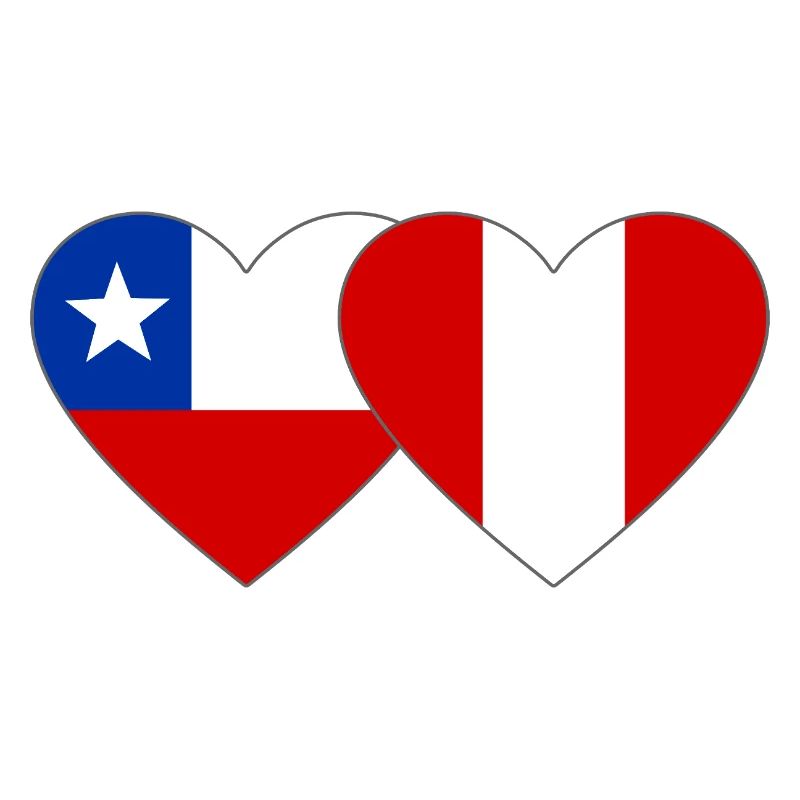 Chile_Peru_Flagge_Herz