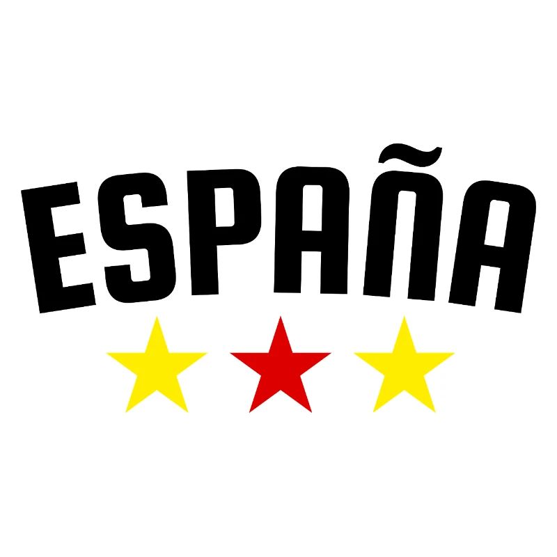 Spain Three Star Design