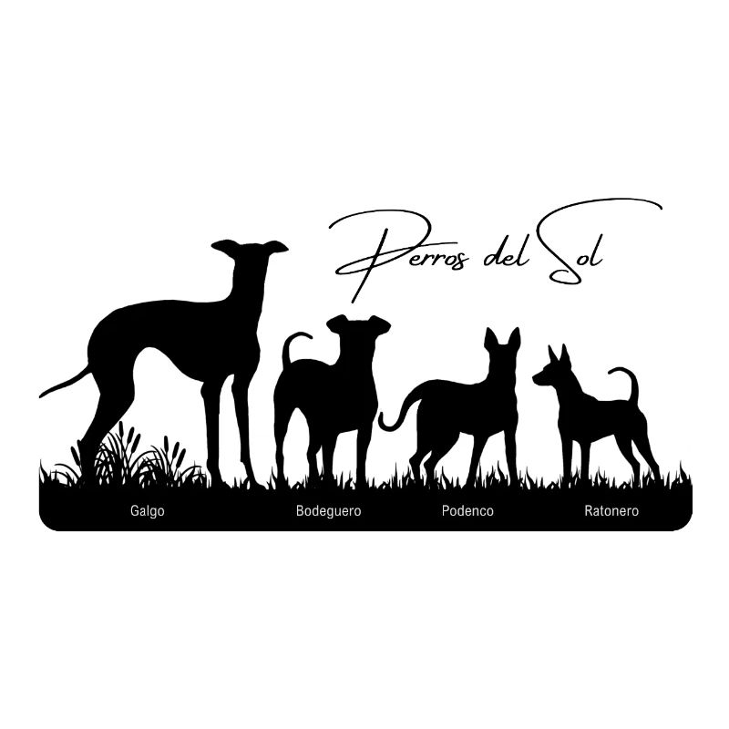 Perros del Sol 4 perros