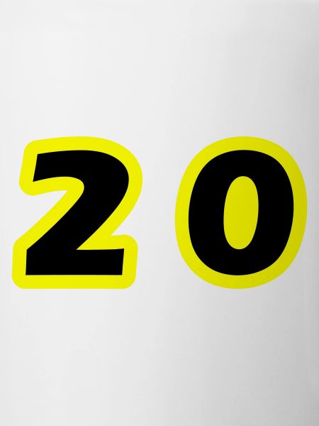 20 Number Symbol