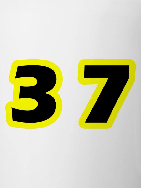 37 Number symbol