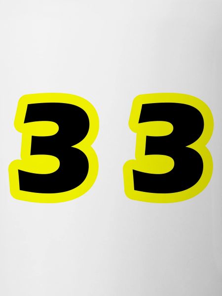 33 Symbole numérique