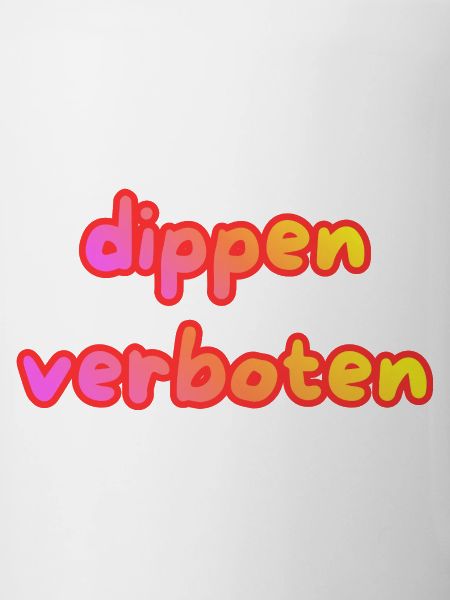 dippen verboten