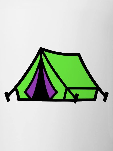 Festival Tent Camping Icon