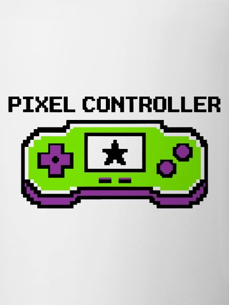 Pixel Controller Logo Grafik