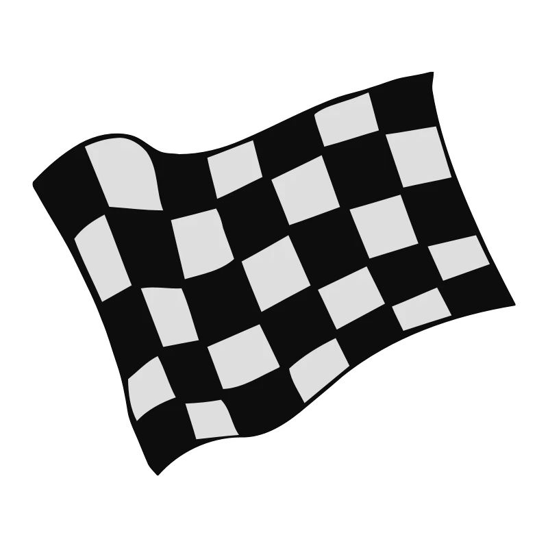 Racing Drapeau à damiers