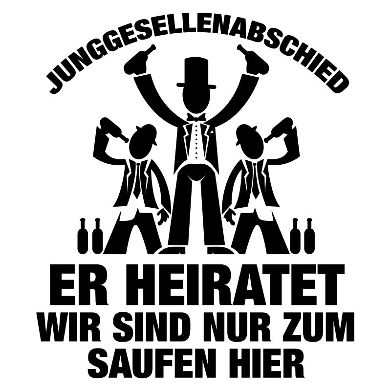 JGA ER Heiratet