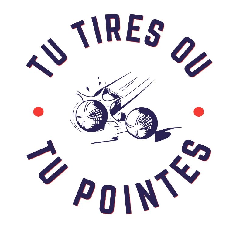 Tu tires ou tu pointes
