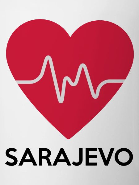 heart Sarajevo