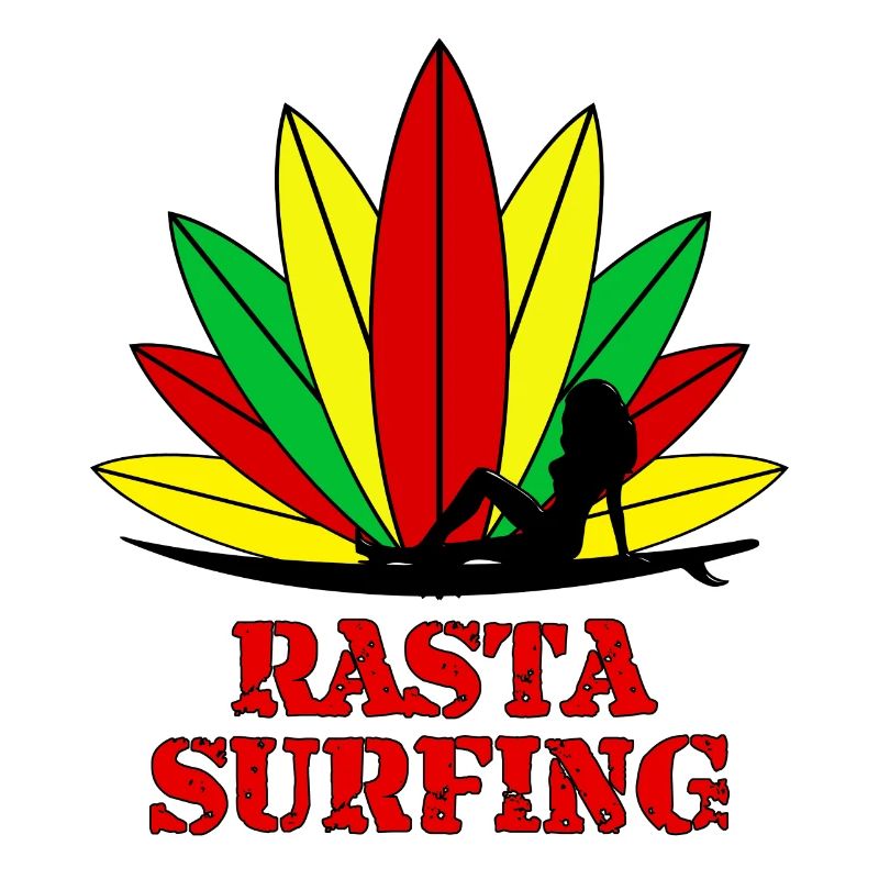 rasta surf
