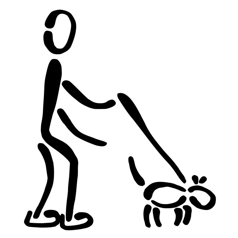 Walkies dog