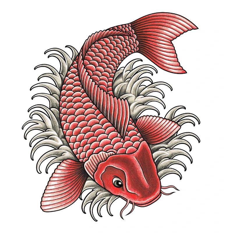 KOI TATTOO