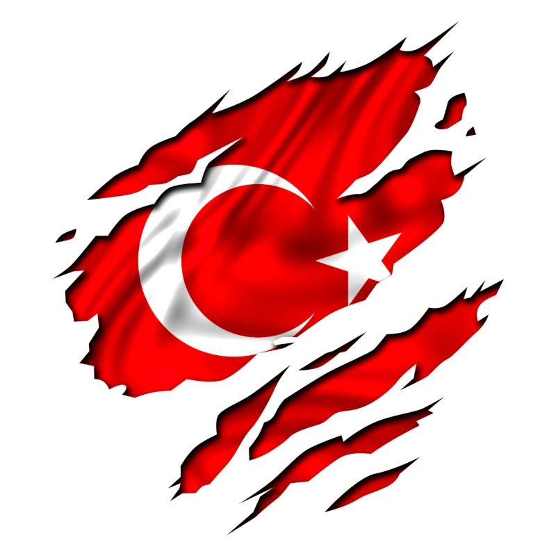 drapeau turc türkiye