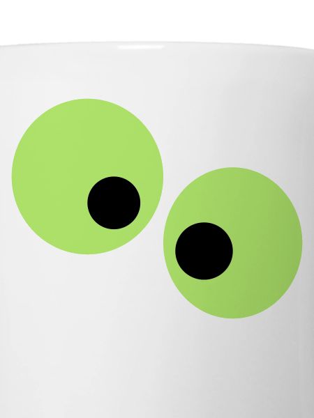 Funny eyes