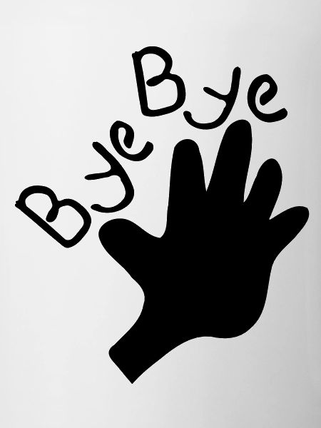 Bye Bye txt & hands