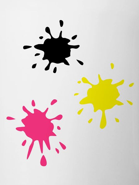 Art, blob, paintball