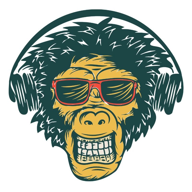 visage de singe