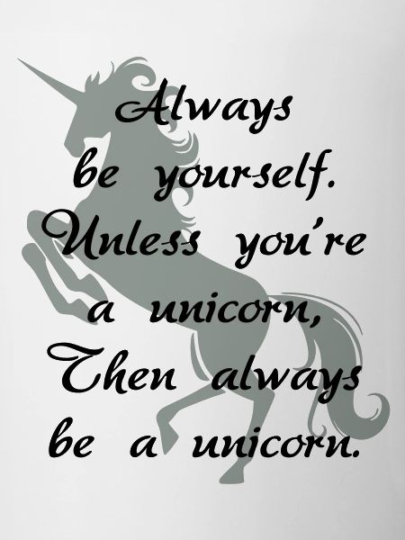Immer ein Einhorn