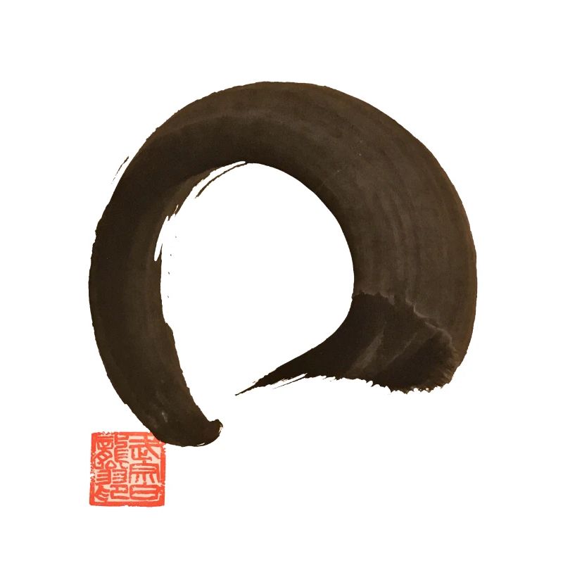 Calligraphie Enso - Zen