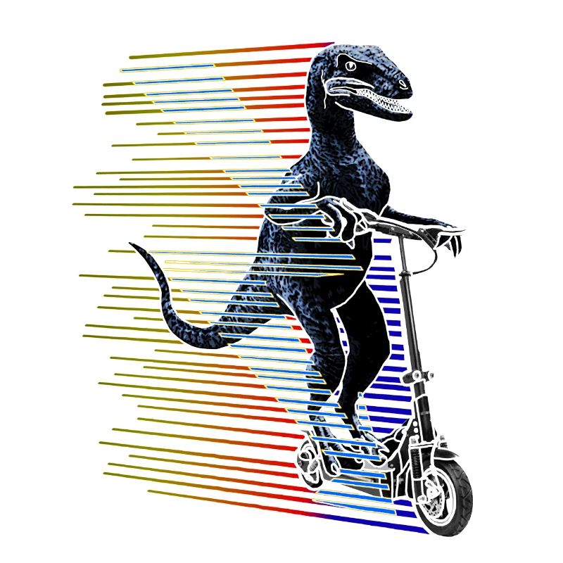 Escooter Electroroller E-Scooter Raptor Bestseller