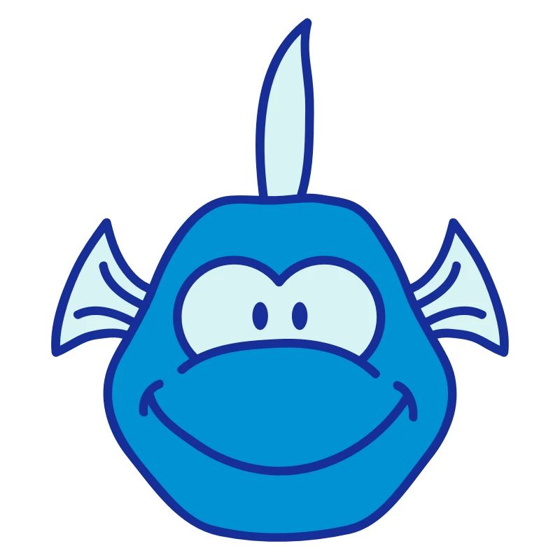 Funny Comic Fish