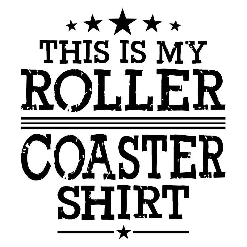 This is my Roller Coaster Shirt