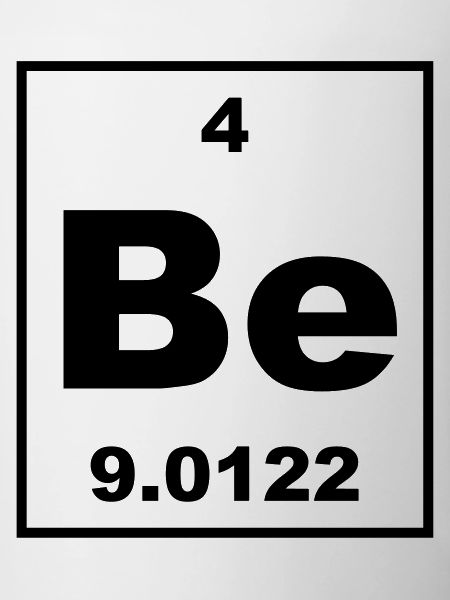 Beryllium (Be) (element 4)