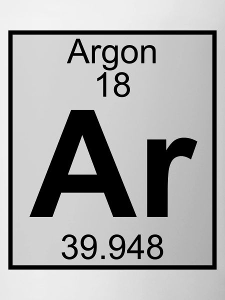 Argon (Ar) (element 18)