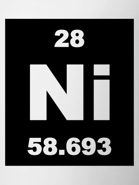 Nickel (Ni) (element 28)