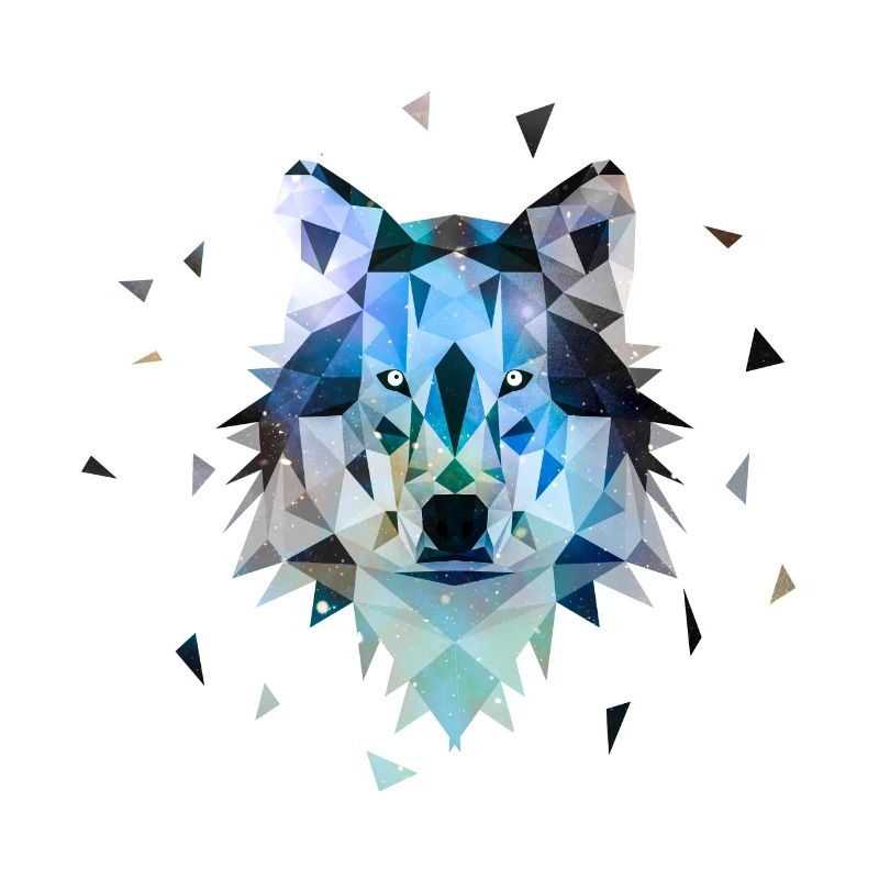 Wolf - Design Geschenk