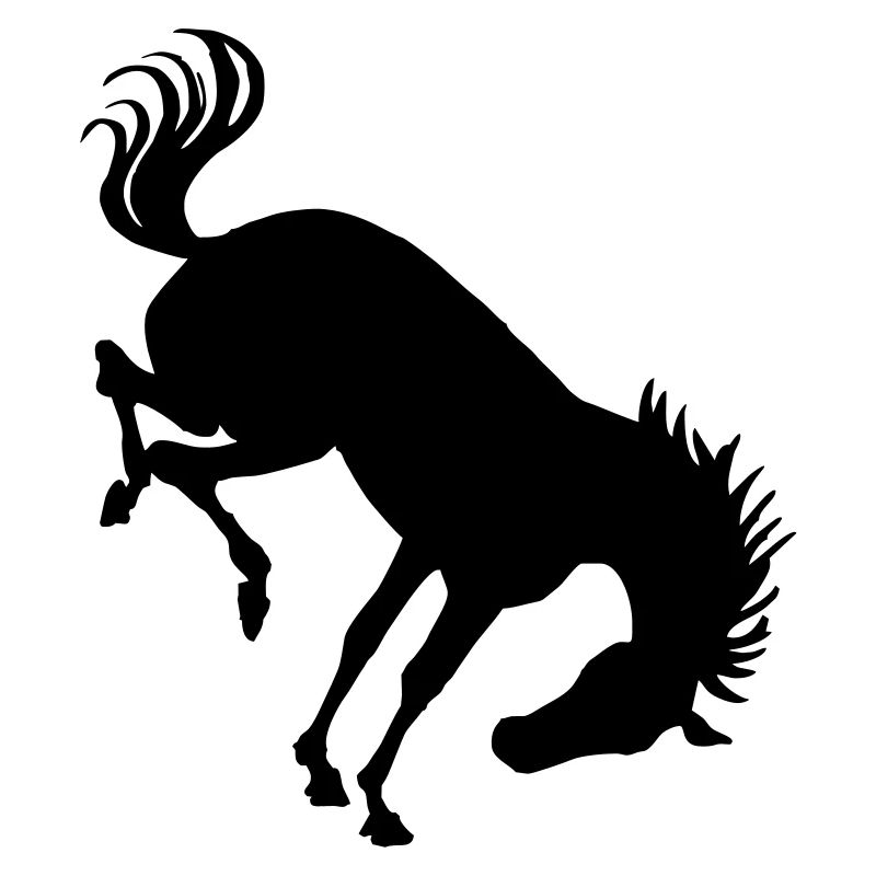 Cheval ruant