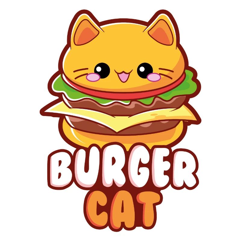 Burger Cat / Burger Katze moodrush