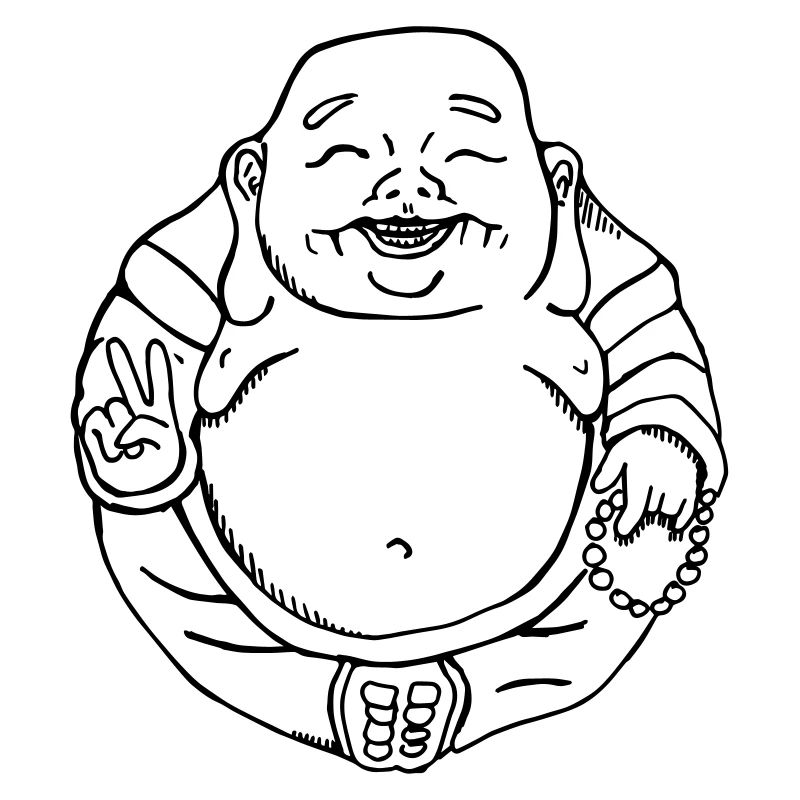 Peace Buddha