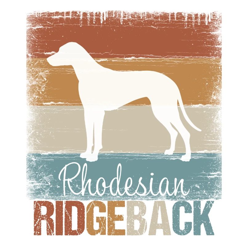 Rhodesian Ridgeback dog gift