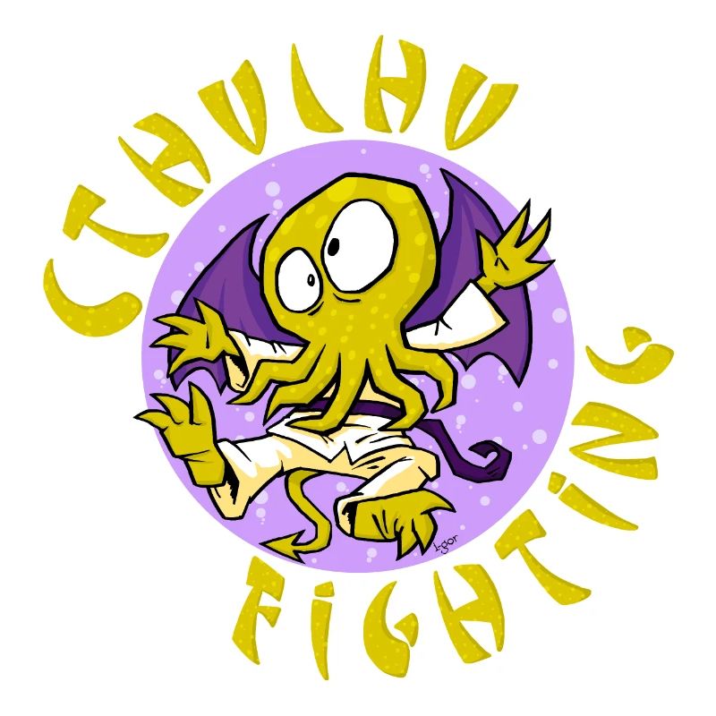 Cthulhu fighting