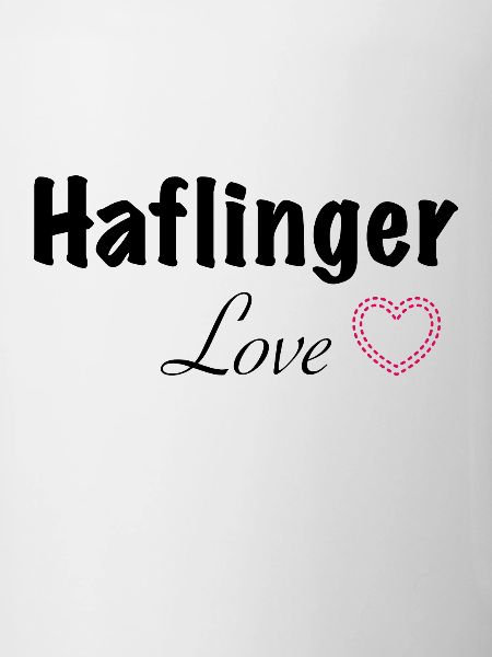 Haflinger Love