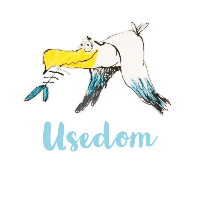 Moewe drôle d'Usedom
