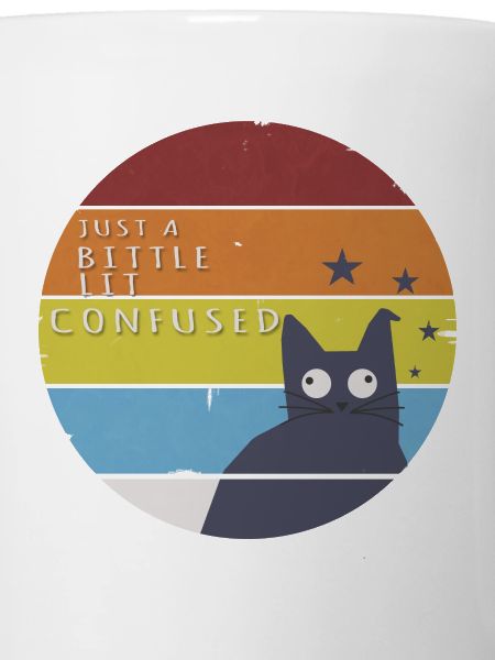 Chat confus